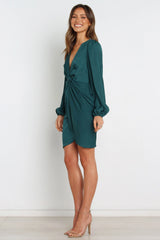 Kataleya Dress - Emerald
