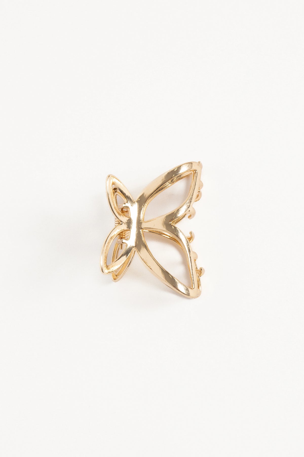 Mariposa Hair Clip - Gold