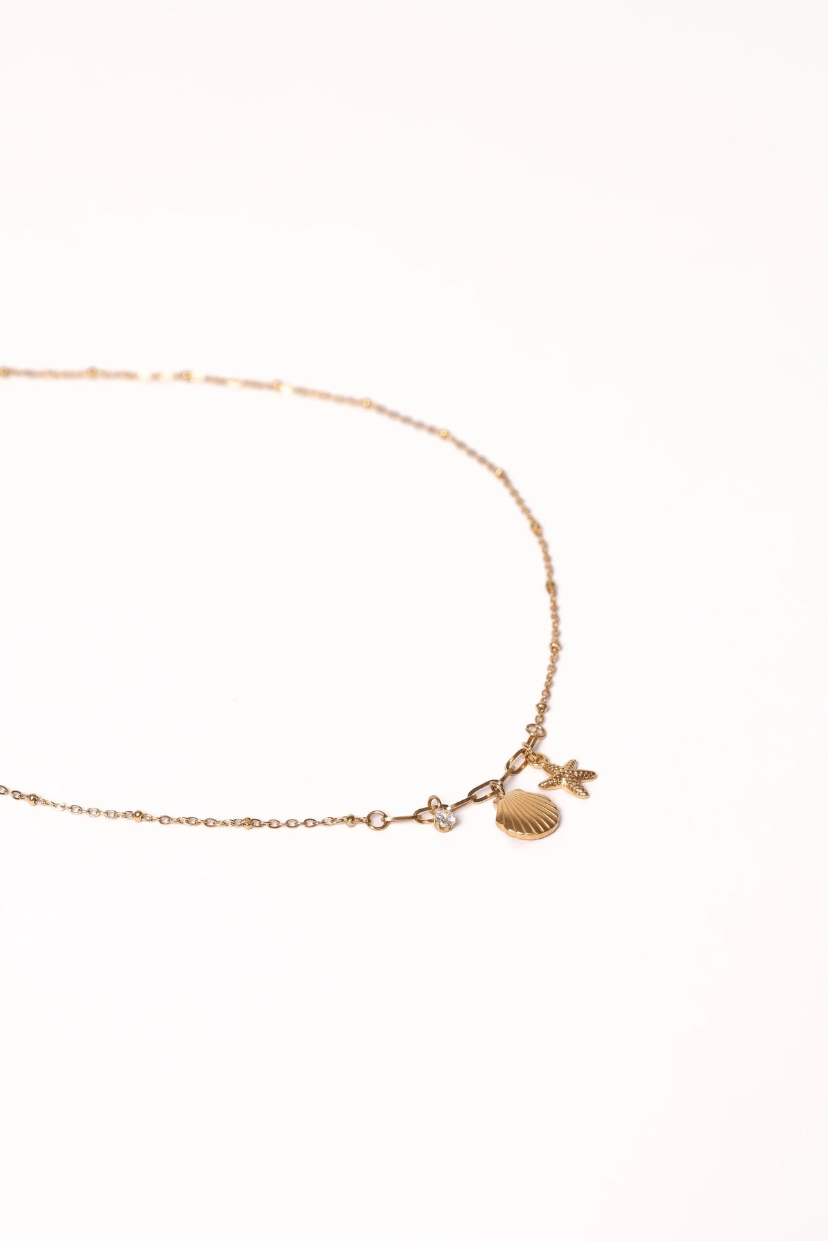 Ida Necklace - Gold