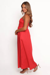 Camilla Maxi Dress - Red