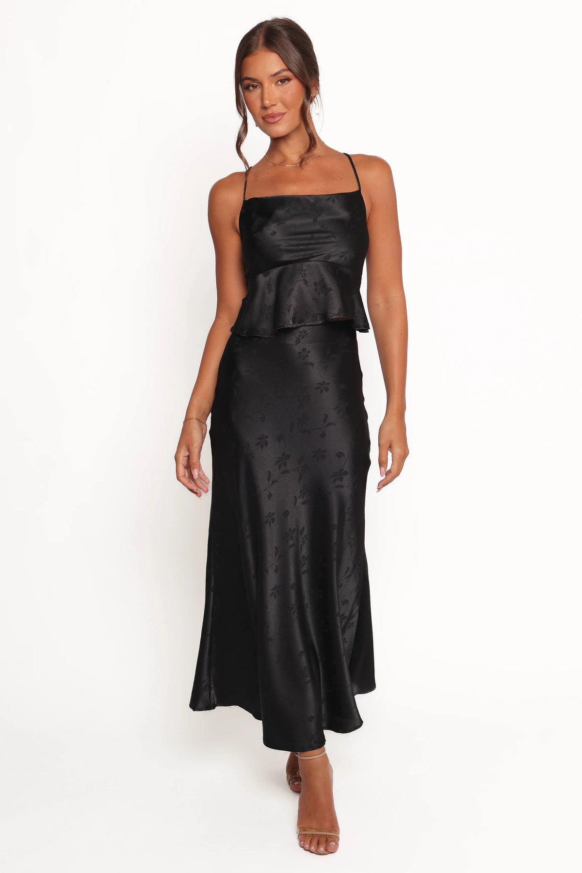 Belle Two Piece Set - Black