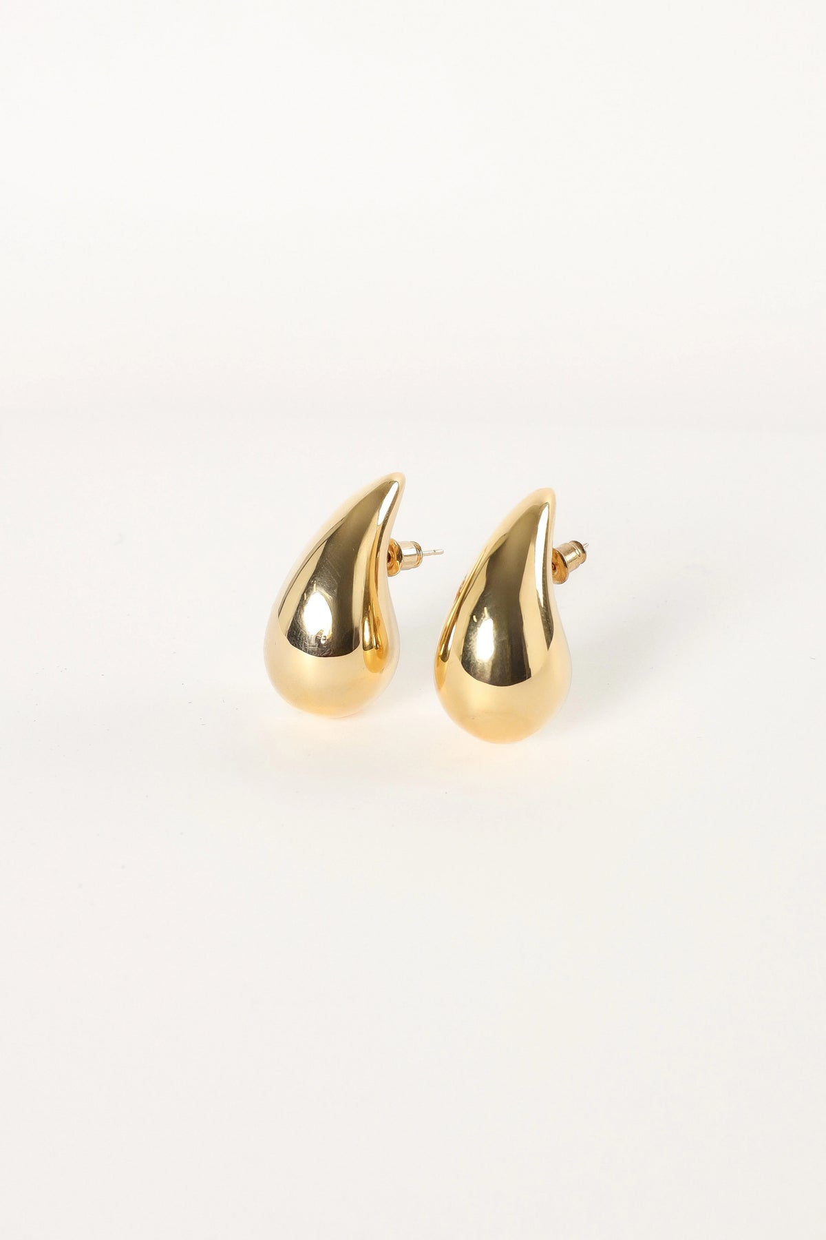 Bubble Earrings - Gold