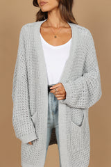 Leyonie Cardigan - Grey