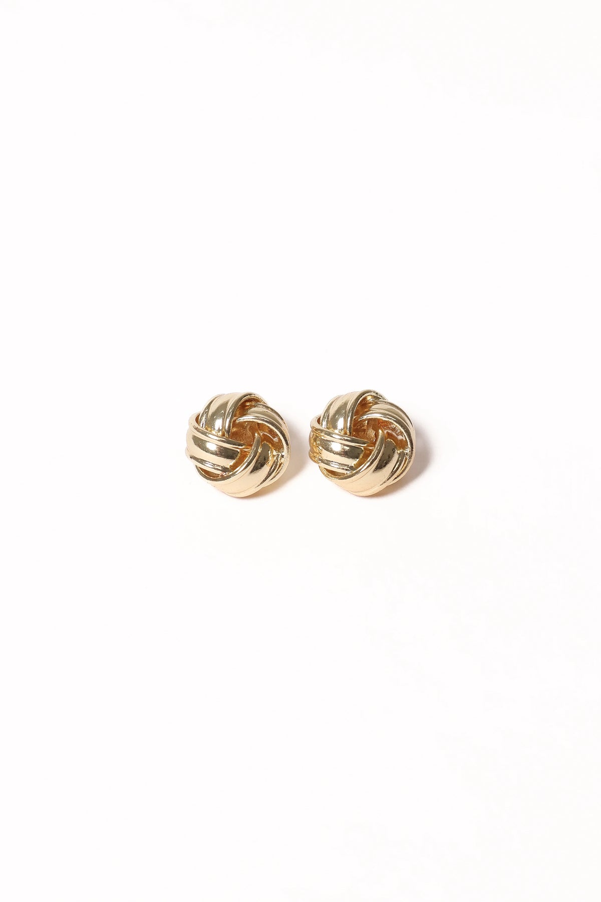 Fletcher Earrings - Gold