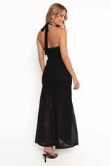 Lea Maxi Dress - Black