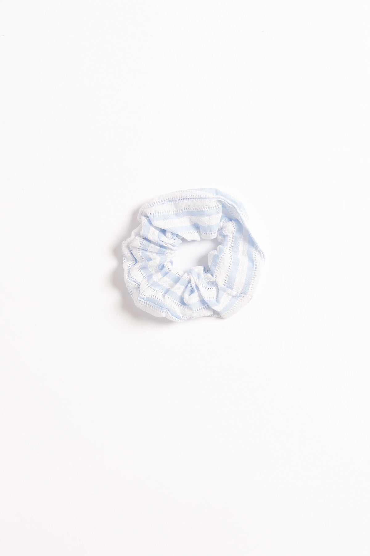 Marley Hair Scrunchie - Blue
