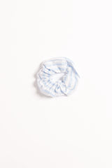 Marley Hair Scrunchie - Blue