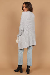 Leyonie Cardigan - Grey