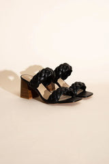 Braiden Heel - Black