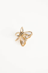 Mariposa Hair Clip - Gold