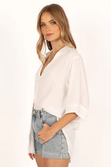 Gaia Shirt - Ivory