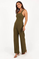 Hyatt Jumpsuit - Olive