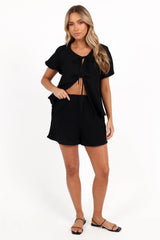 Bonnie Shorts - Black