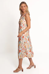 Breeze Midi Dress - Floral