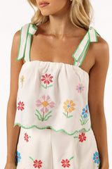 Abigail Short Set - Off White