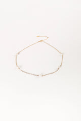 Kealy Pearl Necklace - Gold
