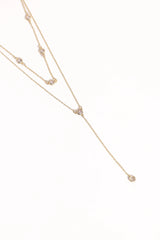 Esme Necklace - Gold