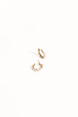 Gianna Earrings - Gold