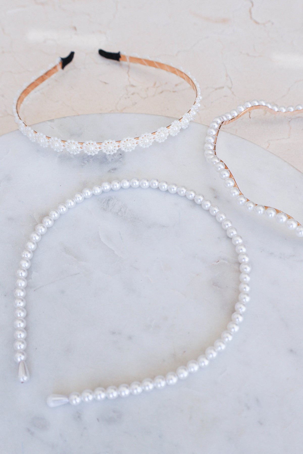 Carolina 3 Pack Headband - Pearl