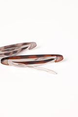 Blakely Hairclip Set - Tort
