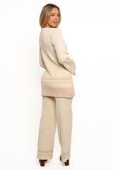 Lowell Pants - White/Cream