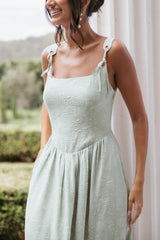 Marcelline Maxi Dress - Sage