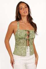 Juliette Top - Sage Botanica