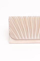 Aurora Clutch - Cream