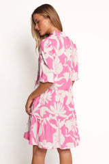 Galatea Mini Dress - Nola Print