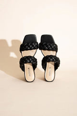 Braiden Heel - Black