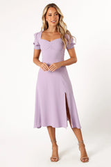 Franklin Dress - Purple