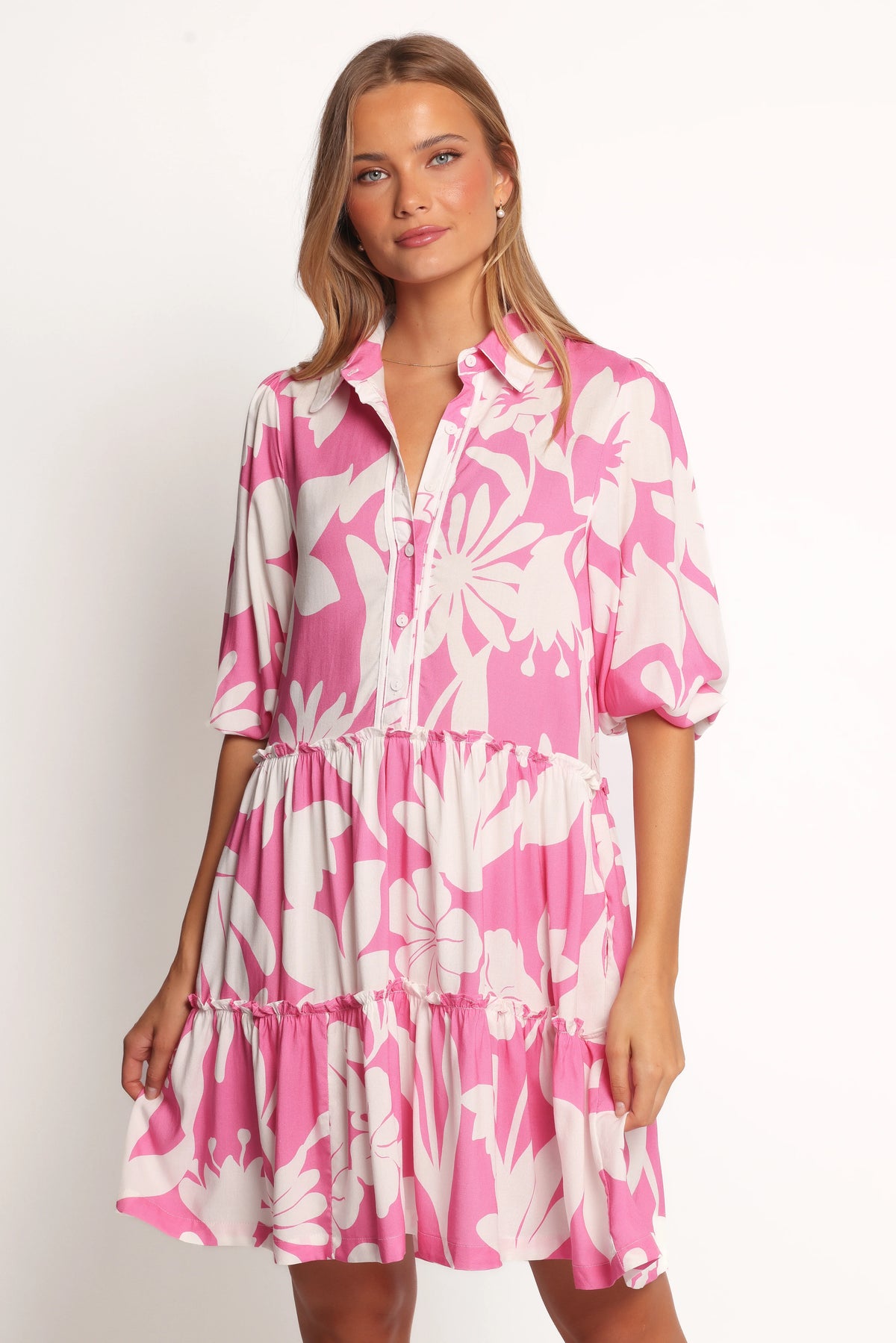 Galatea Mini Dress - Nola Print