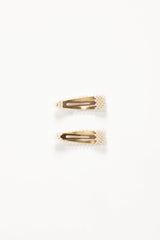 Carmen Hair Clip Set - Pearl