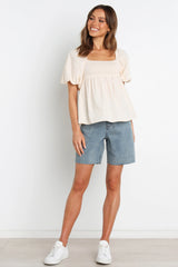 Hodgeman Shorts - Mid Wash