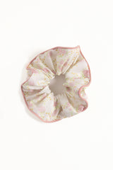 Amira Scrunchie - Pink Floral