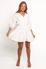Alex Mini Dress - White
