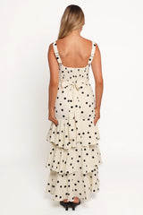 Mabel Maxi Dress - Cream