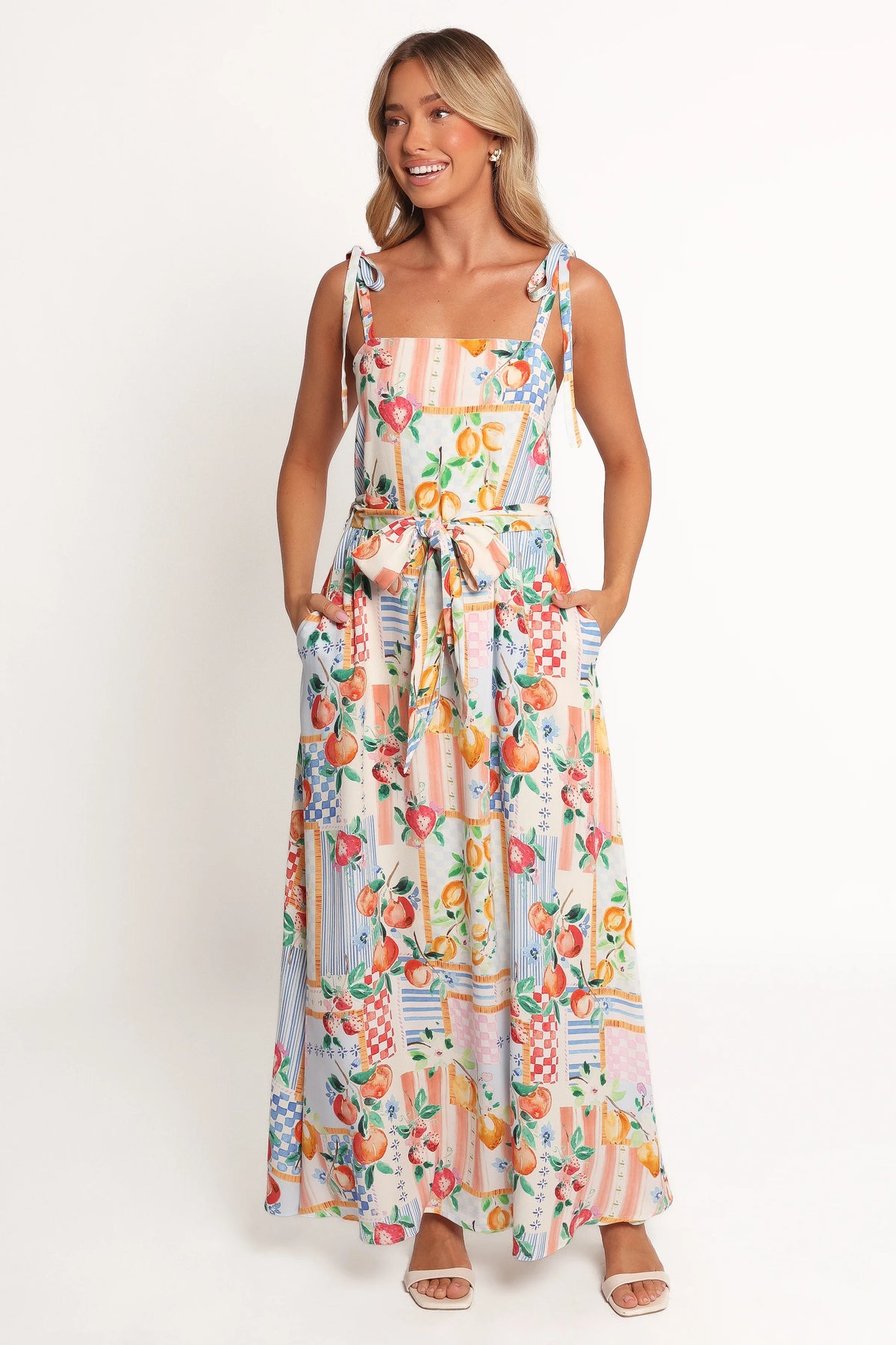 Montreux Maxi Dress - Sunburst