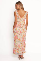 Andie Skirt Set - Peony