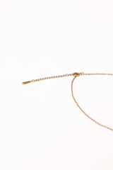 Cagnes Necklace - Gold