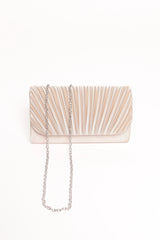 Aurora Clutch - Cream