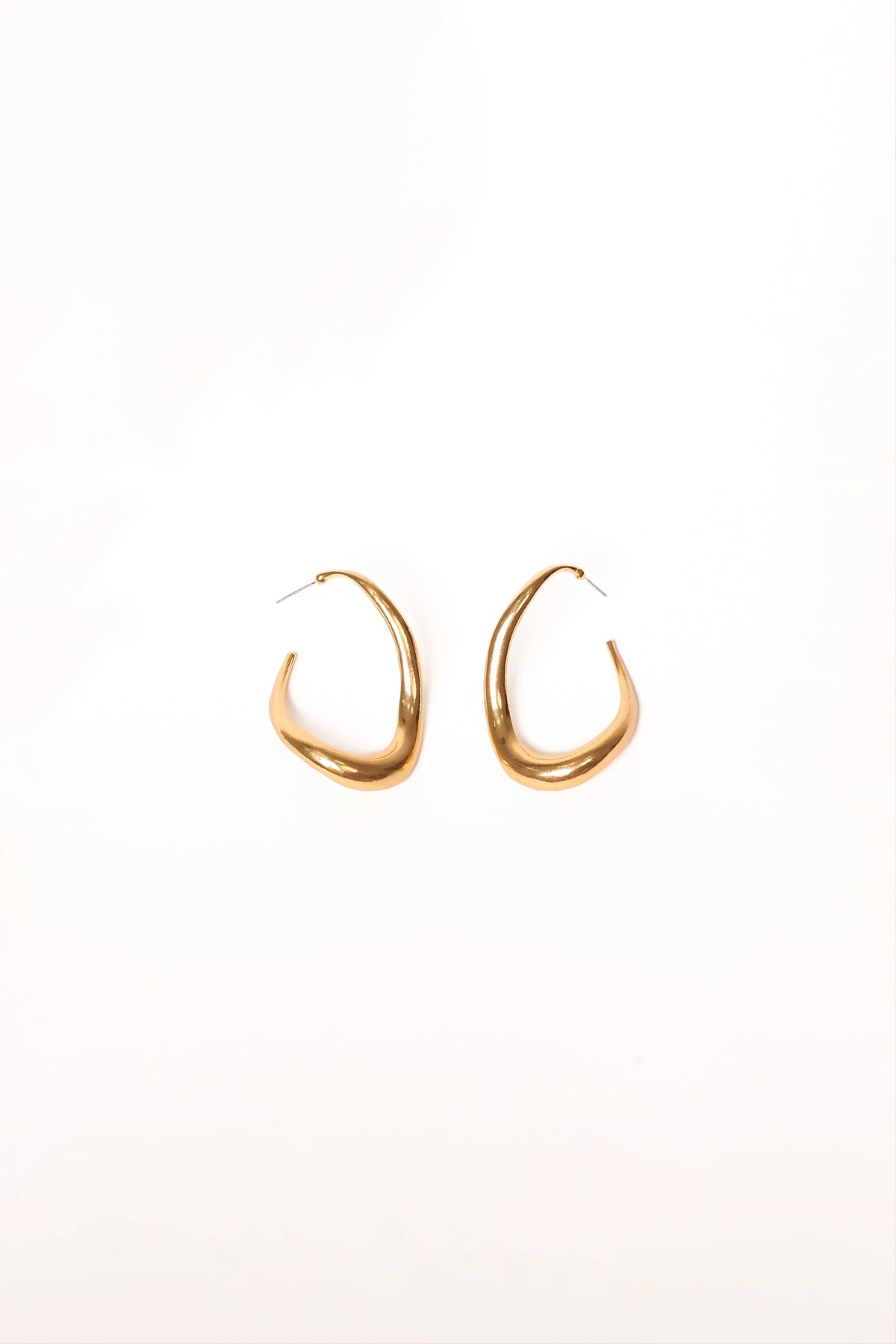 Gaia Earrings - Gold