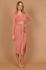 Lucia Set - Dusty Rose