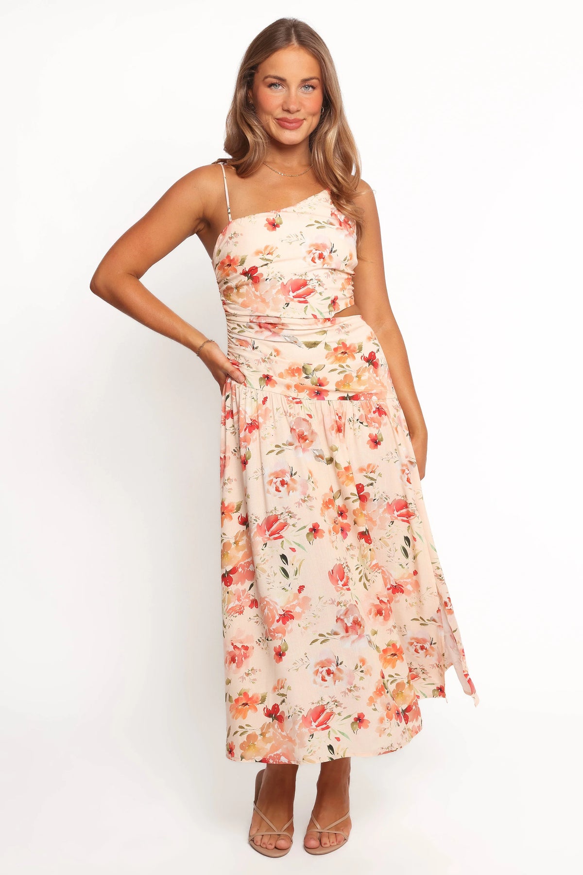 Diva Midi Dress - Multi