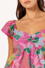 Annalise Top - Pearly Purple