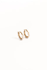 Gianna Earrings - Gold