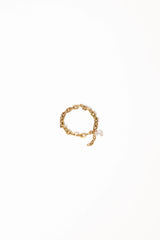 Kaelani Bracelet - Gold/Pearl