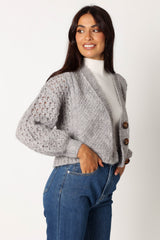 Blakey Cardigan - Grey