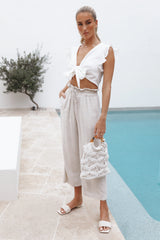 Hawthorne Pant - Beige