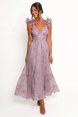 Harmony Maxi Dress - Lilac